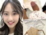 ❤️女子大生の使用済マスク&パンティおかずにしこしこ〜マスクぶっかけ〜&