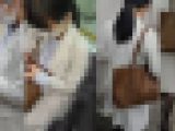 爆乳おっぱい姉さん見ーつけた♡OLに変身したGカップ美女を通勤中に【おっぱい悪戯】