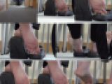 【4K撮影•超高画質•お試し特価】25cmのデカ足、長くスレンダーな超ギリシャ型美人JDの生足裏