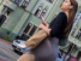 外国人尻でかくびれギャルに特攻ショット
