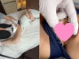 【マッサージ悪戯】美肌スレンダー「ひなた」ちゃん恥ずかしがりな秘部観察