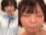 個撮)【おねだり顔射22】敏感体質キュートな彼女【Ａカップチッパイ萌え】ねっとり呑みこむ濃厚ピストンフェラ【鼻穴直射ザーメン顔射