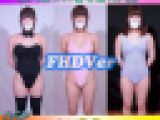 【個人撮影】素人着エロ着せ替え人形 Vol.3-2 由香20才【FHDVer】
