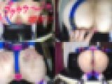 ❤ハイレグプラグスーツ♡「出るわッ…!!」❤我慢出来ずに放屁♡