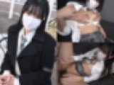 パート1 172cmのバレー部員が神戸から上京！スポ魂あふれる敏感スレンダーボディに種付けレシーブ！【ゆあ】