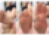 パンストつま先＆足裏の匂いが漂ってくるOLさん