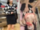 〔非コンプラ動画(59)〕アパレルスタッフ集団痴カン※〇野▽ン□ラ〇パーク□ー▽ト（黒髪ロング、身長160cm前後、シック系ミニ