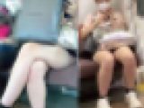 ど下品質感エロ脚さんはやっぱりすぐ脚を組む