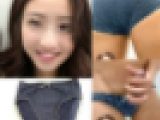 ❤️美人女子大生フルバック水玉パンティ大量中出し❤️