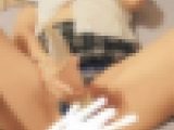 個人撮影 韓国風 服コスプレ オナニー