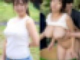 Gカップ爆乳の童顔美女の爆乳乳首にローター押し付け・手マン潮吹き・２連続中出し青カン・イラマ責めで連続ザーメン口内発射【前編】