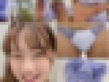 可愛い女子大生パンティクロッチに包み込み中出し❤️1ヶ月前と同じパンティ❤ᥧ