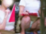 バレちゃった！あの営業お姉さん　あでやかな視線でじっと見てきて・・・