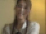 スレンダー美巨乳の真面目な22歳OLが緊張の初ハメ撮りで潮吹きしてビショ濡れ