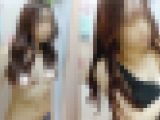 モデル張りS級美女到来☆彡　容姿端麗お嬢さんはまさかのノーブラっ！？　僕のお店の試着室527