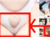 ドスケベコスプレイベント・ハプニング〜下半身ほぼ出し♡超ハイレグ露出狂なリゼ〇レムレイヤーの股間♪〜