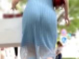 《とにかくカラダが凄い！上玉セレブ美女の真っ青ワンピ》