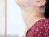 女性の食事中に動く喉仏フェチ動画
