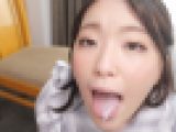 リアル２０歳の処女ガール　初めてのフェラチオ