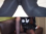 お洒落なリケジョ！処女！⑤（黒タイツ+黒ストッキング）最終章