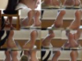 【4K撮影&超高画質】【女子K生生足裏】溜息が出るほど美しく、目を疑うほどセクシーな美足を授かった、超絶美人女子K生の奇跡の足裏