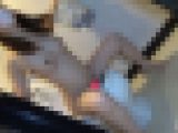 ♡マニアックオナニー♡ ウォシュレットをクリに当てて、即イキするはづき