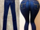 極上オカズ🩷着用前のジーンズと極上スキニーデニム尻😁変態ザーメンぶっかけ用動画🔞