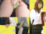 【再販セール11/5迄】J◯のオシリを拡げてマ◯コもアナルも御開帳！トイレでバック生ハメ！発射後ザーメン塗れで逃亡！