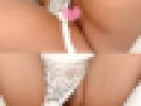 ハーフ美人のパンツズレハプニング♡膣穴まで丸見えのおまんこローアングル♡純白食い込みに美乳丸見えb