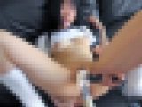 【必見個撮】『イクイクイグぅ〜!!』美人過ぎるお姉さんが電マバイブでイキまくった挙句に連続大量潮吹き!!