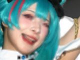 コスプレイヤーの顔面アップ223 TGS2024