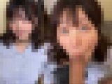 個撮)凄いフェラ技！ロックな彼女【大きな瞳で見つめられ】無邪気でエロい！余裕のチンポ丸呑みピストンフェラ【大量口内発射】