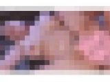 首しめ3P中出しセックスで巨乳女子がシロ目イキ！