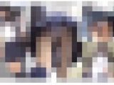 バレた大失態！階段で服美女の追い撮りパンチラ盗撮動画19