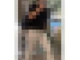 白デニムHIPを履きこなすOL