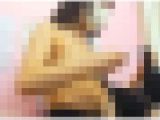 ちっぱい美●女は黒いえっちな下着がお好き【ランジェリーショップ/試着録01】