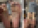 いいなりなおさん、22cm弱足裏くすぐり！5分9秒