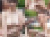 推定Iカップ爆乳の保育士を露天風呂で●●…デカパイ揉みしだかれチ●ポねじ込まれ青カン・エロ乳揺らし中出しされたKさん