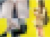 【再販セール1/28迄】黒髪ロングJ〇にローターで悪戯！トイレで生フェラ＆生ハメ！お互い気持ちよくなって最後は中出し！