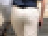 《女心は分からん！恥ずかしいレベルに透けまくるPラインで出勤するOL》