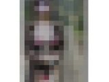 乳首ビンビンに勃起させて露出狂がスリルで興奮
