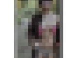 オナニーしながら野外露出　乳首バイブで感じながら歩行