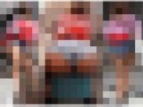 【着衣：ショーパン】激マブ女〇大生！肉々感抜群のモッチモチな爆尻で男を惑わす天然小悪魔JDちゃん♪