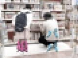 若パパと推定未満娘に忍び寄る怪しい協力者。純白の綿パンチラ撮影【禁断の逆さ撮り】