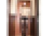 伝説のアパレル嬢！顔出しで登場②(肌色＋黒色ストッキング)１００枚