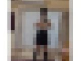 マヨネーズで乳首オナニー　ブレザーから乳輪モロ出しで自慰行為