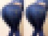 moussyつきだし丸尻🩷デニムのままパンパン突いて〜🩷
