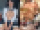 元カテキョの爆乳生意気メスをイカせまりパイズリ奉仕でチ●ポ勃起させ汗だく白目アヘイキSEXでザーメン中出し