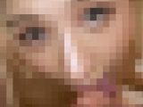 【舌フェチ唾フェチ】氷堂りりあのエロい舌でたっぷり顔舐め鼻舐め＆手コキプレイ