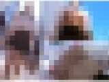 【パイチラ探訪】ノーブラお姉さんのシャツめくれで発覚！驚愕の完熟爆乳に釘付け